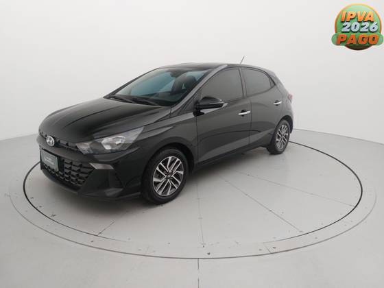 HYUNDAI HB20 1.0 12V FLEX LIMITED PLUS MANUAL
